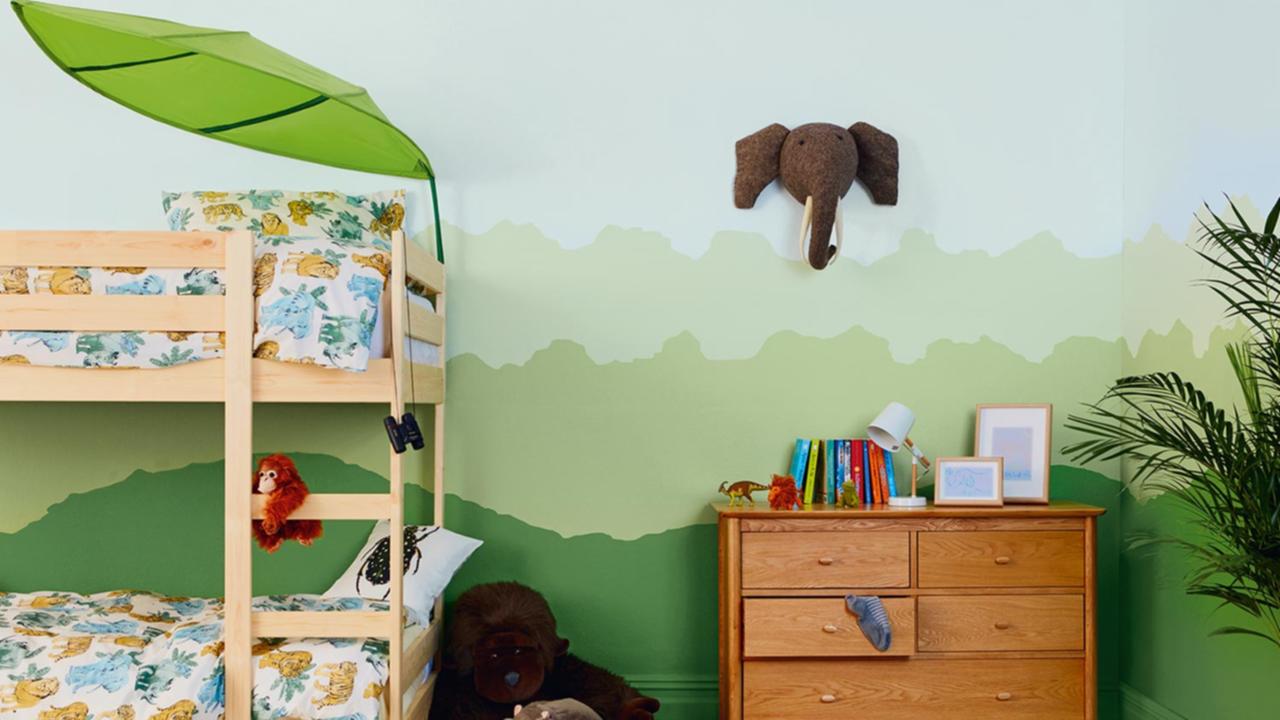 Comment Amenager Une Chambre D Enfant Sur Le Theme De La Jungle Levis