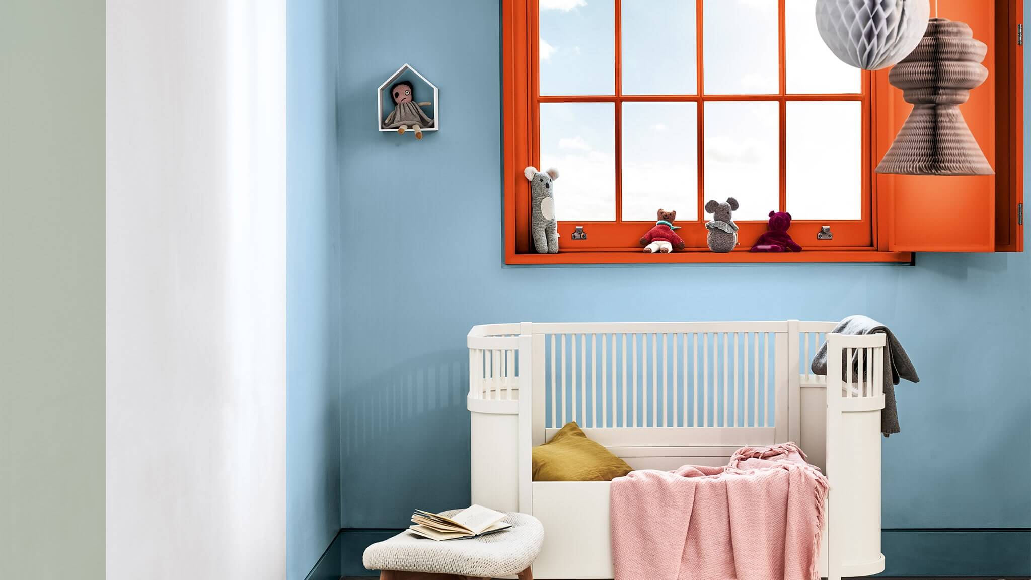 Donder werkzaamheid Perforatie Geef de slaapkamer van je kind een hippe make-over met Tranquil Dawn | Levis